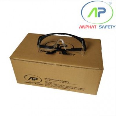 Kính trắng gọng đen 805.1